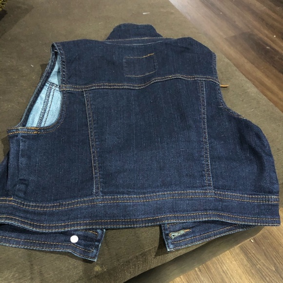 Kids sleeveless jean - Picture 5 of 5